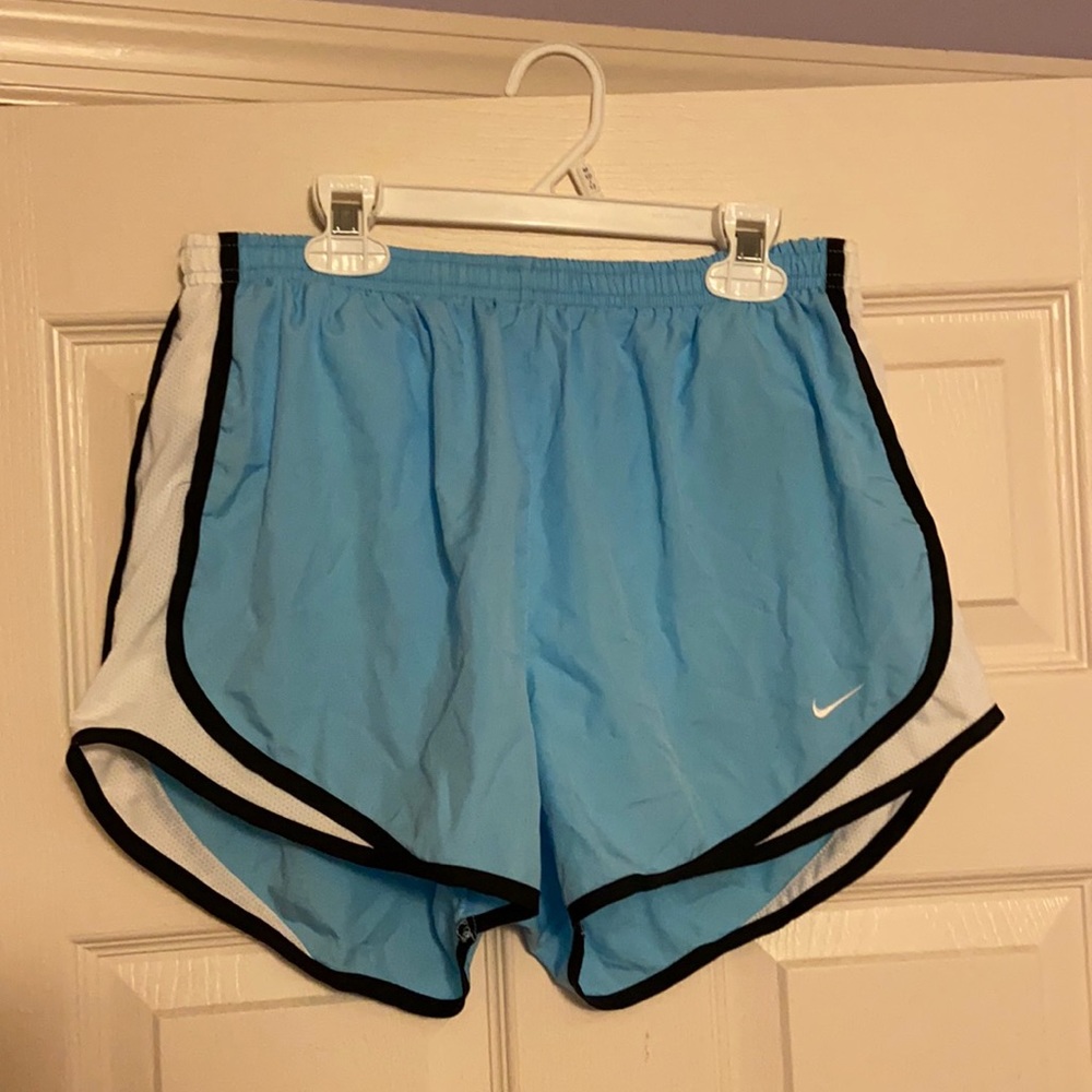 Blue Nike Shorts